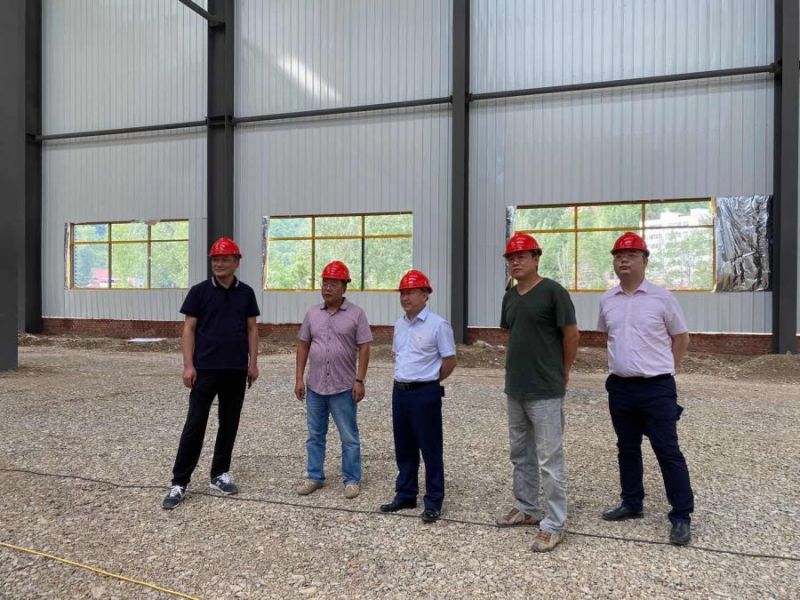 保進(jìn)度、抓質(zhì)量、控安全、促生產(chǎn) 全力打造標(biāo)桿項(xiàng)目